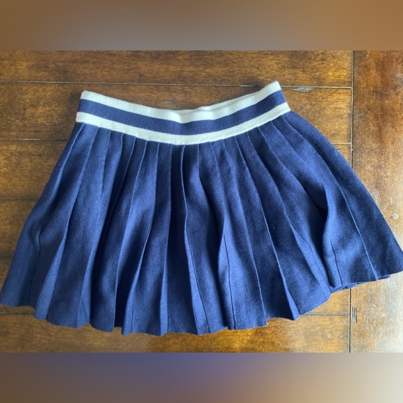 Aerie Navy Blue Skater Skirt - Picture 4 of 5